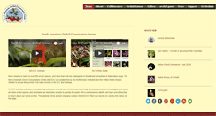 Desktop Screenshot of northamericanorchidcenter.org