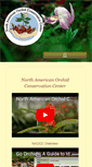 Mobile Screenshot of northamericanorchidcenter.org